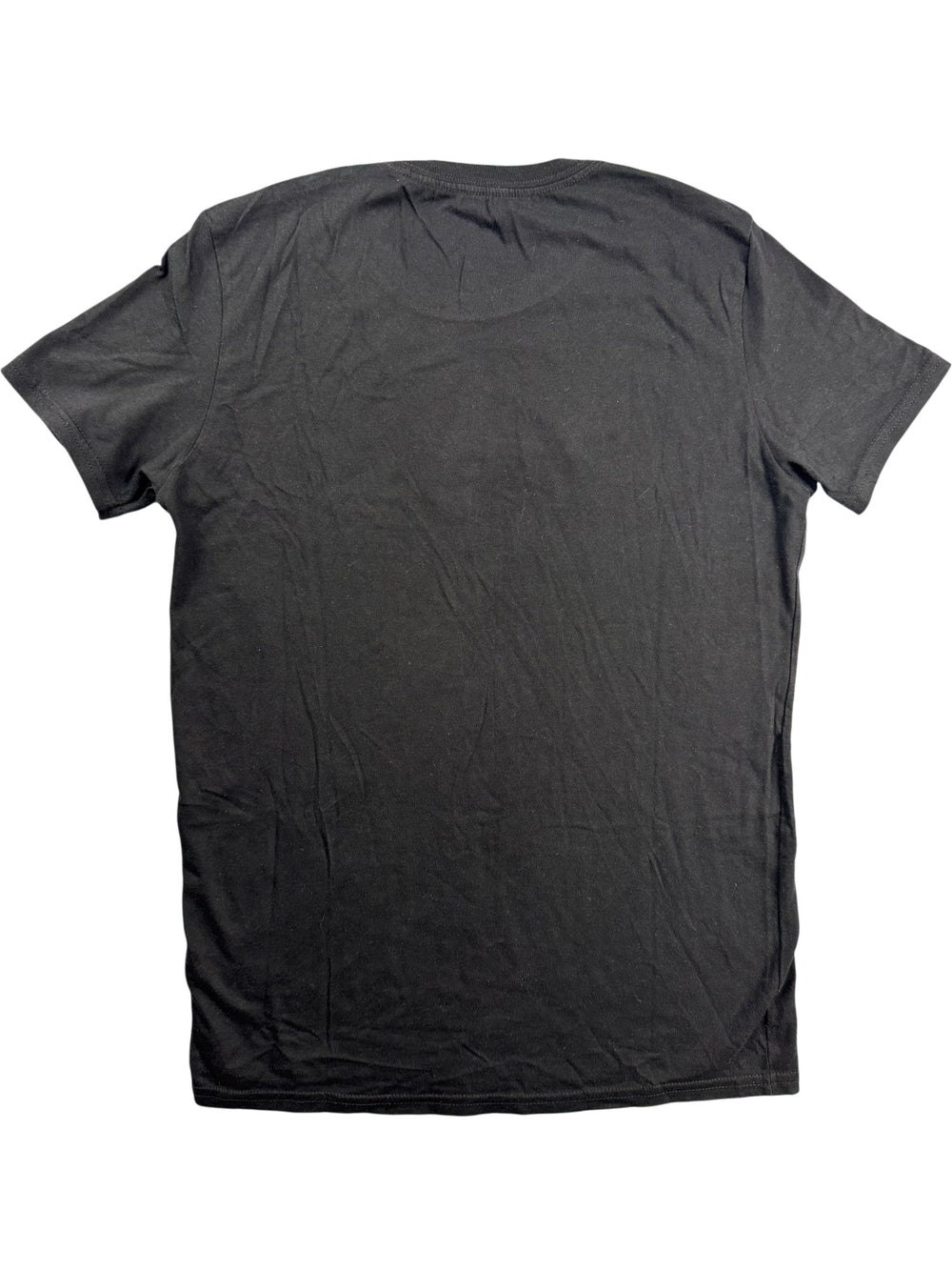 American Eagle Black Graphic T-Shirt - S - Think Vintage ltd