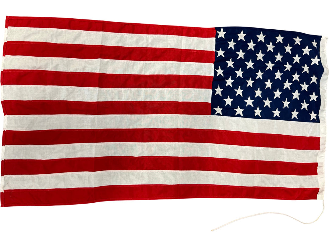 American Flag Rectangular Design - Think Vintage ltd