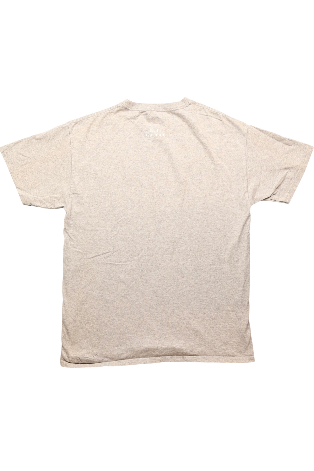 Anansi Boys Spider Beige T-Shirt - XL - Think Vintage ltd