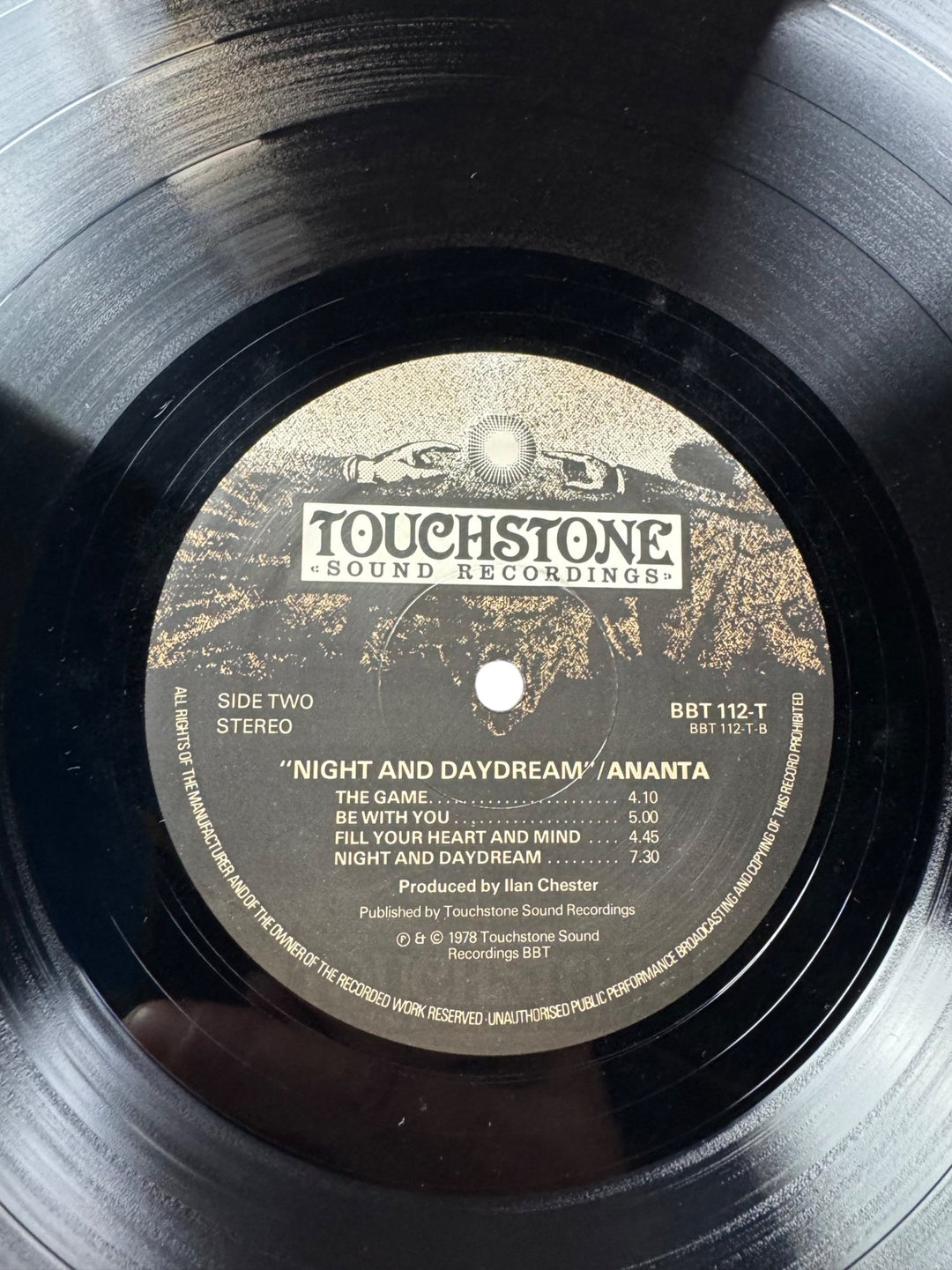 Ananta Night And Daydream Vinyl Record - Very Good+