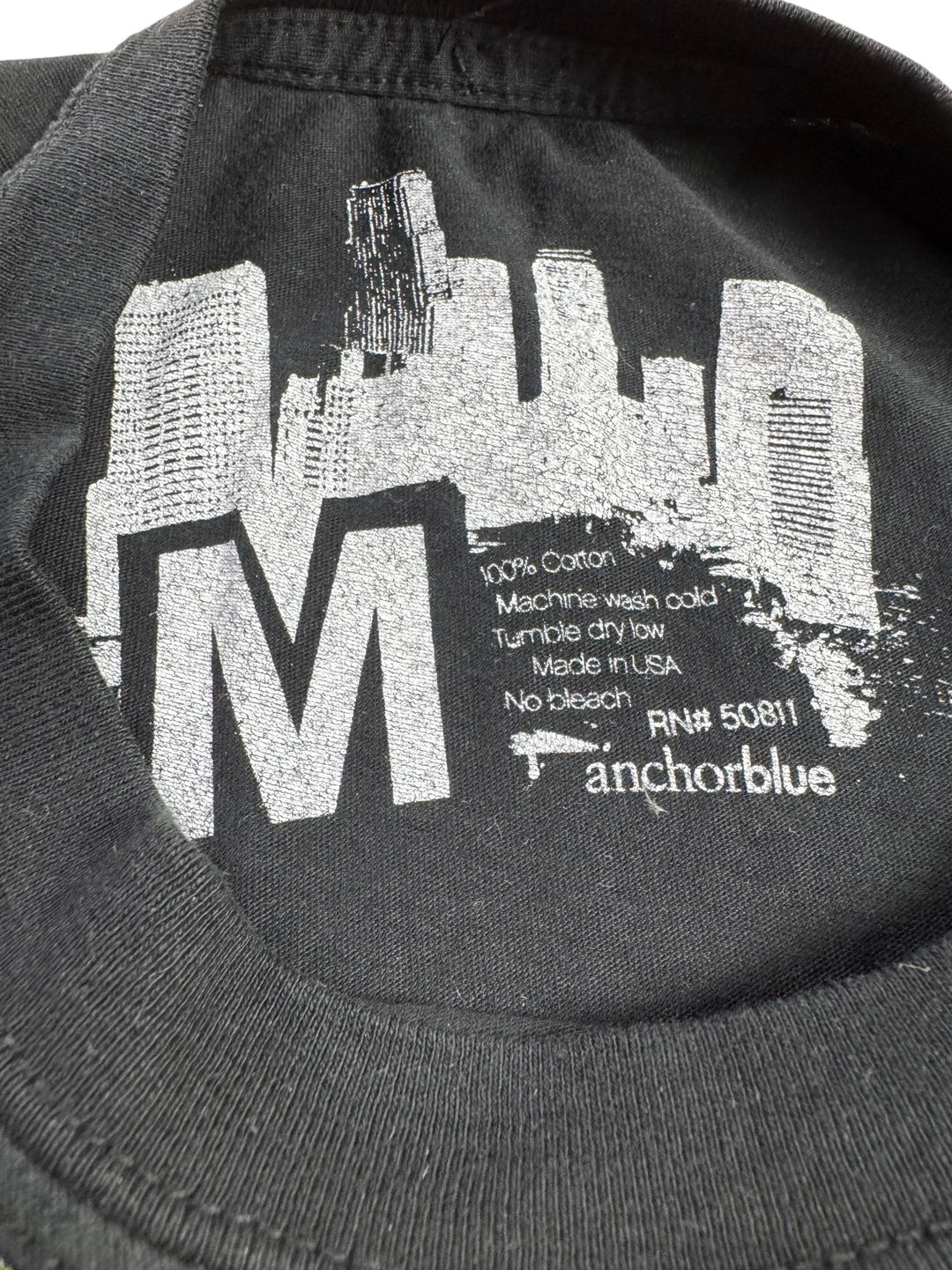 Anchorblue Graphic T-Shirt - M - Think Vintage ltd