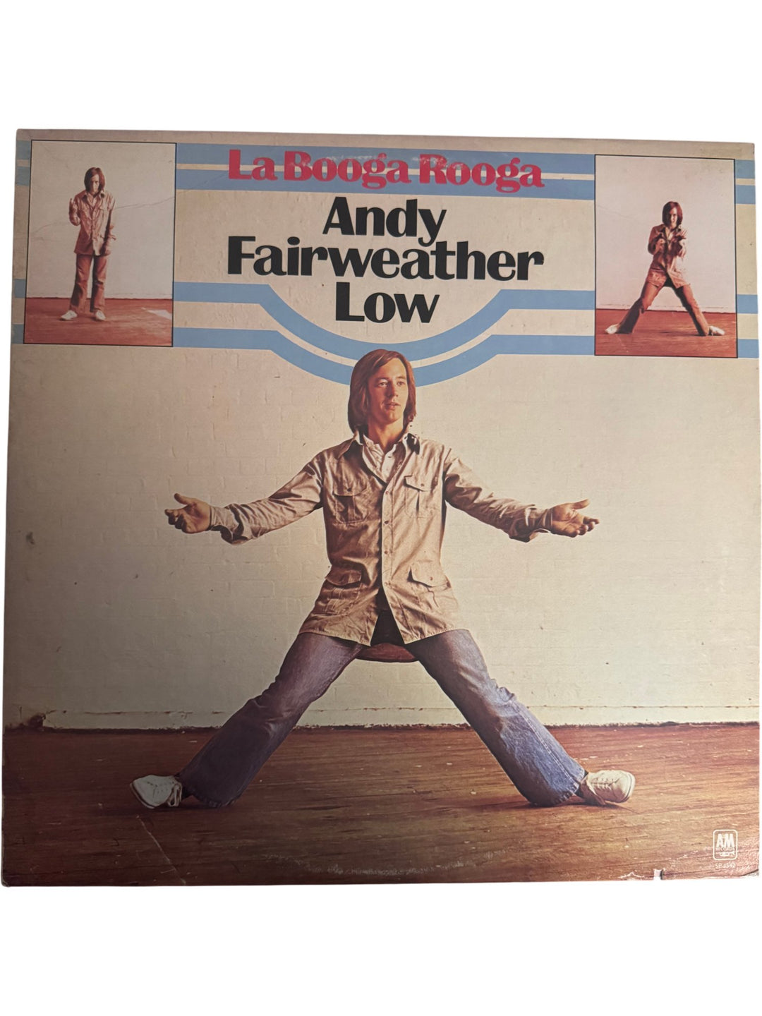 Andy Fairweather Low La Booga Rooga Vinyl Record - Good - Think Vintage ltd