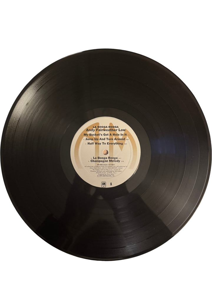 Andy Fairweather Low La Booga Rooga Vinyl Record - Good - Think Vintage ltd