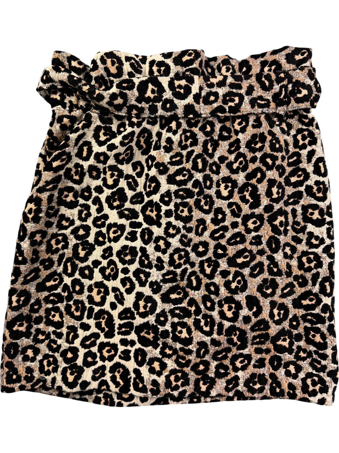 Animal Print Skirt - W32 - Think Vintage ltd