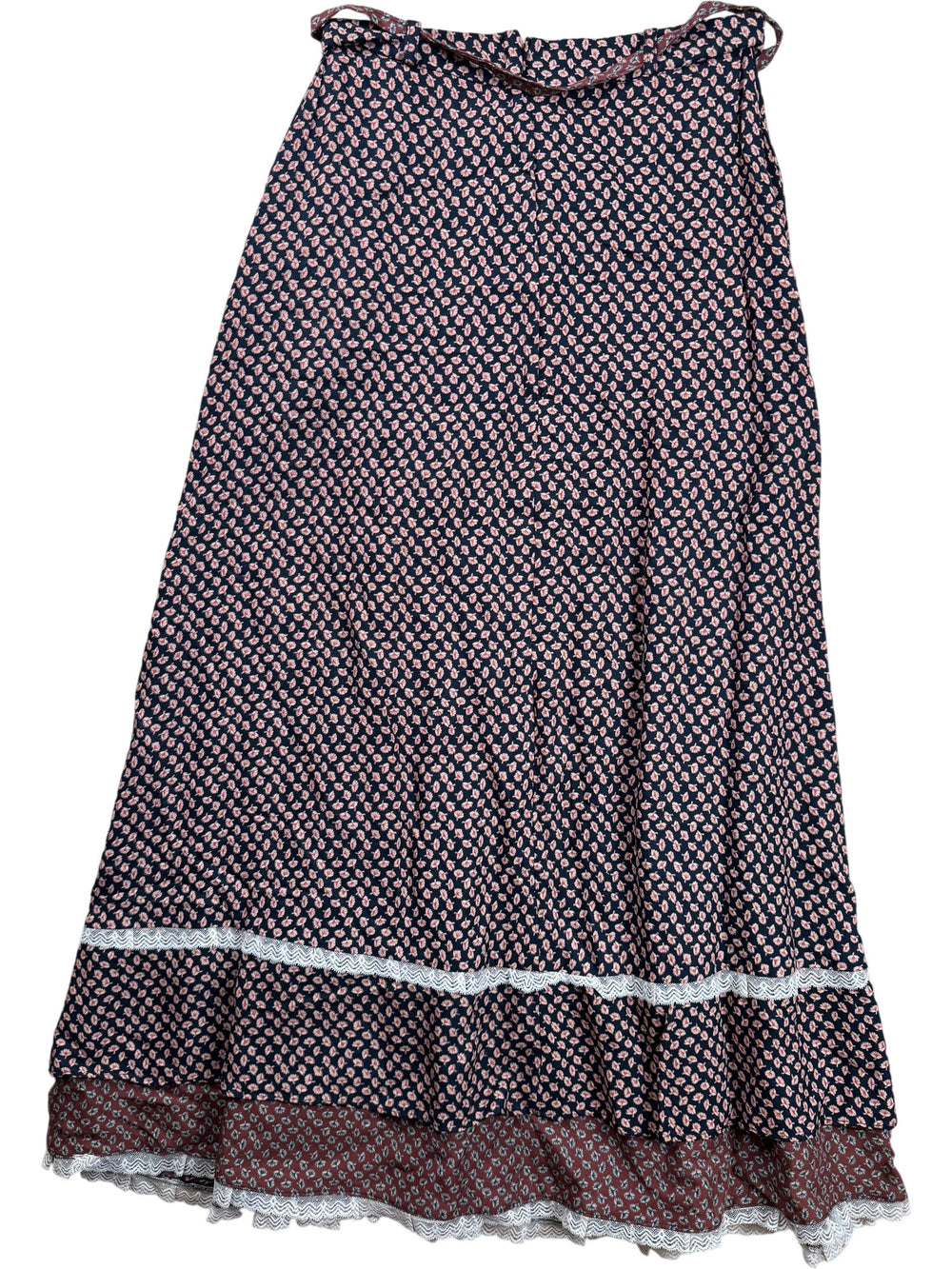 Ann Reeves Floral Maxi Dress - W25 - Think Vintage ltd