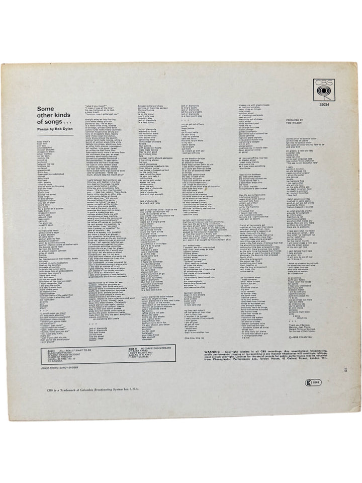 Another Side Of Bob Dylan Vinyl LP - Good