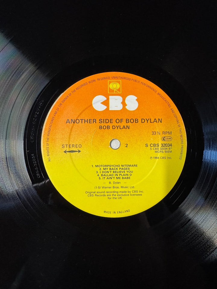 Another Side Of Bob Dylan Vinyl LP - Good