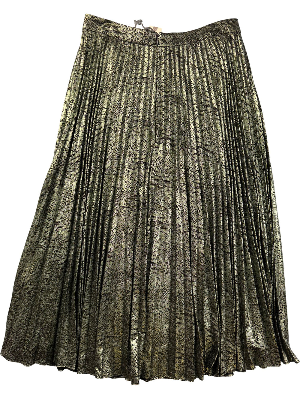 Anthropologie Grey Pleated Skirt - W28 - Think Vintage ltd