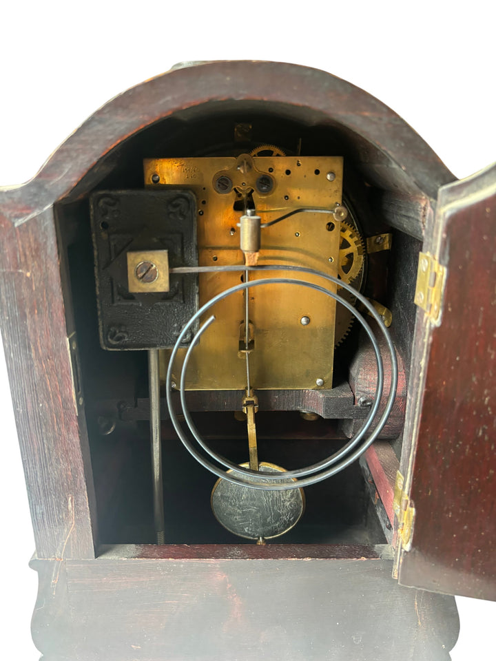 Antique H.A.C. Mantel Clock With Roman Numerals - Think Vintage Online Ltd