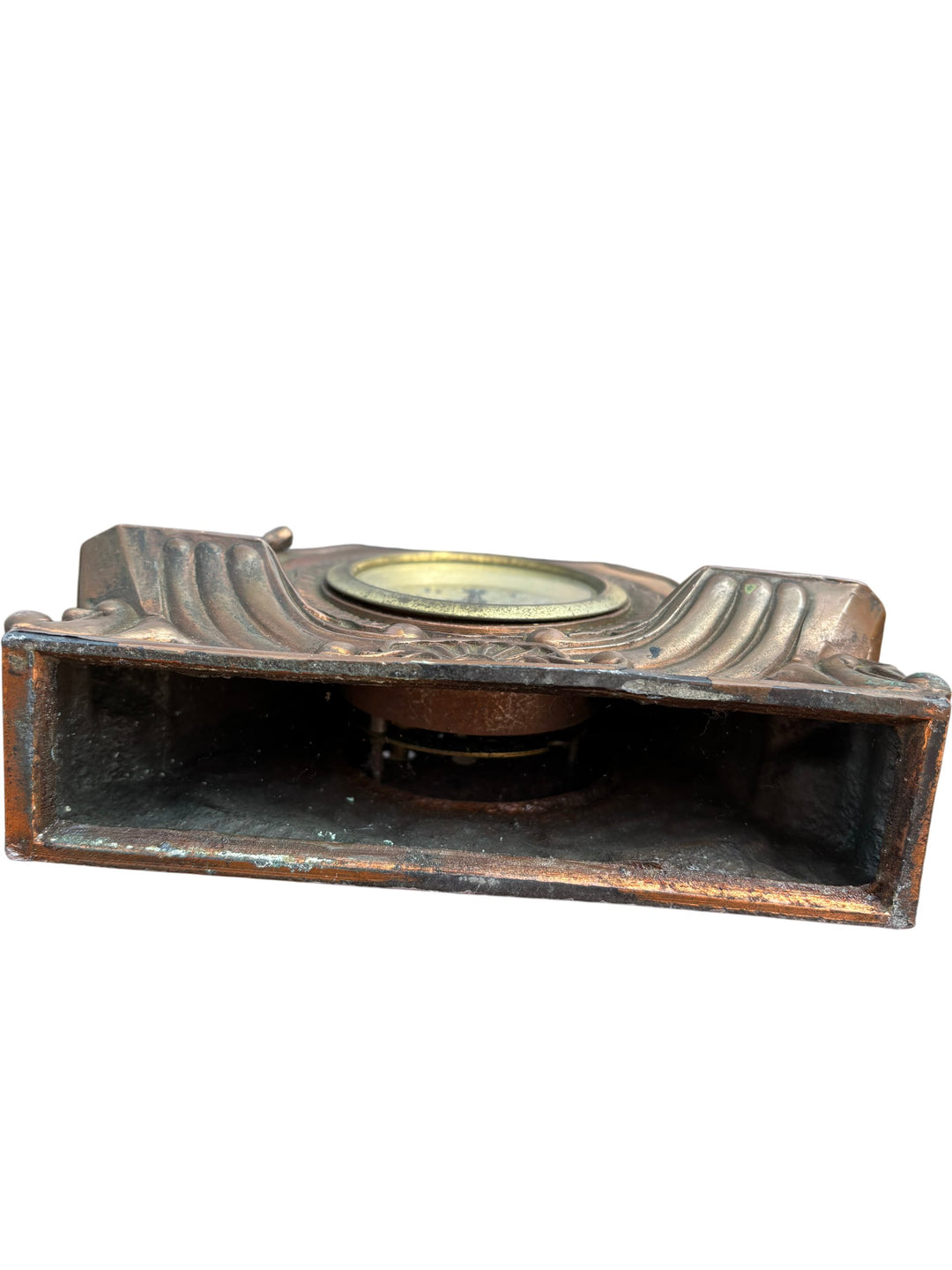 Antique Mantle Clock With Gothic Cathedral Design - Think Vintage Online Ltd