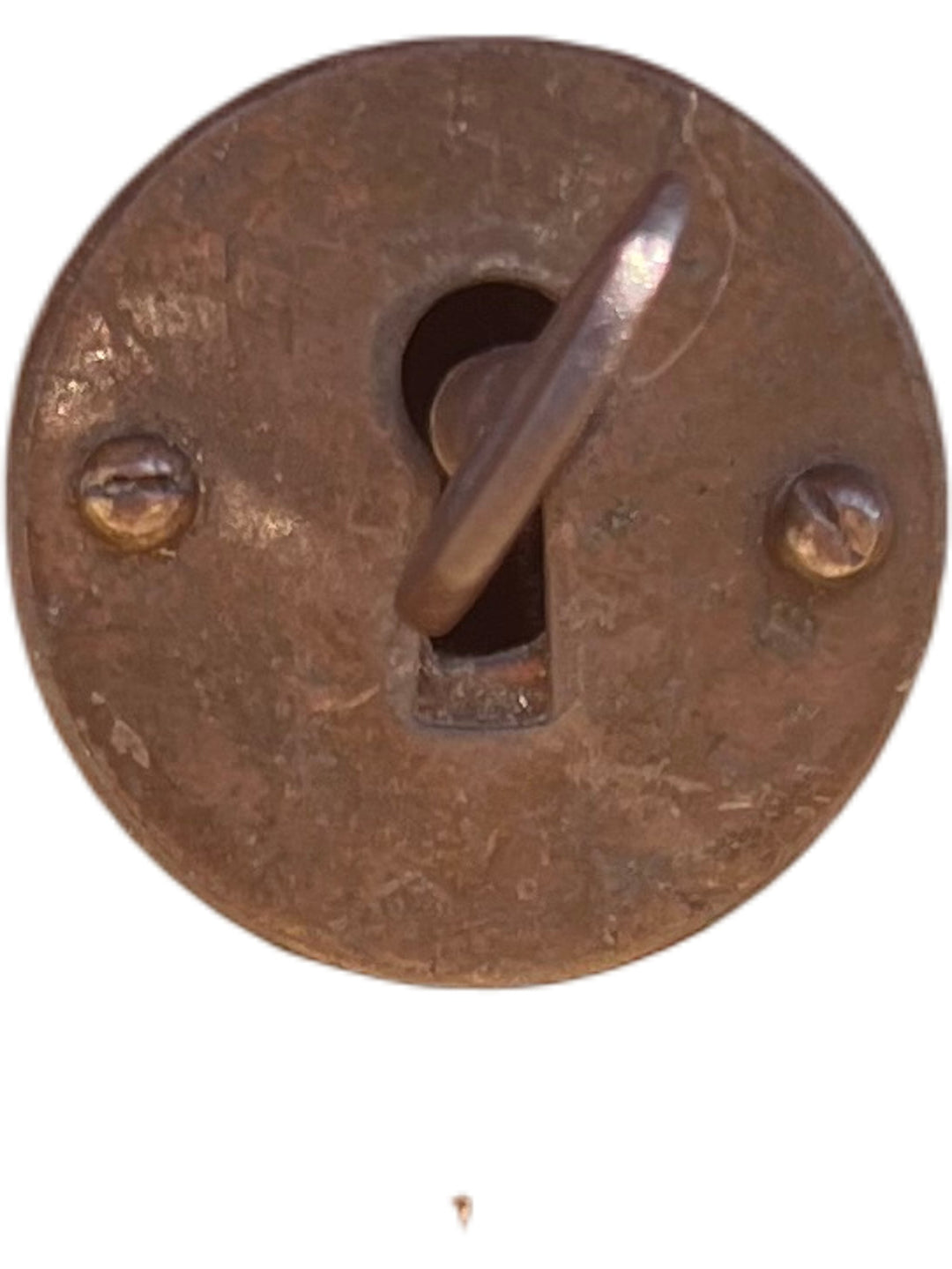 Antique Wooden Tambour Front Cabinet - Think Vintage