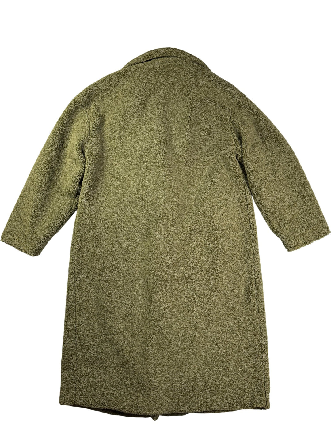 Anyday Double Breasted Coat - L - Think Vintage ltd