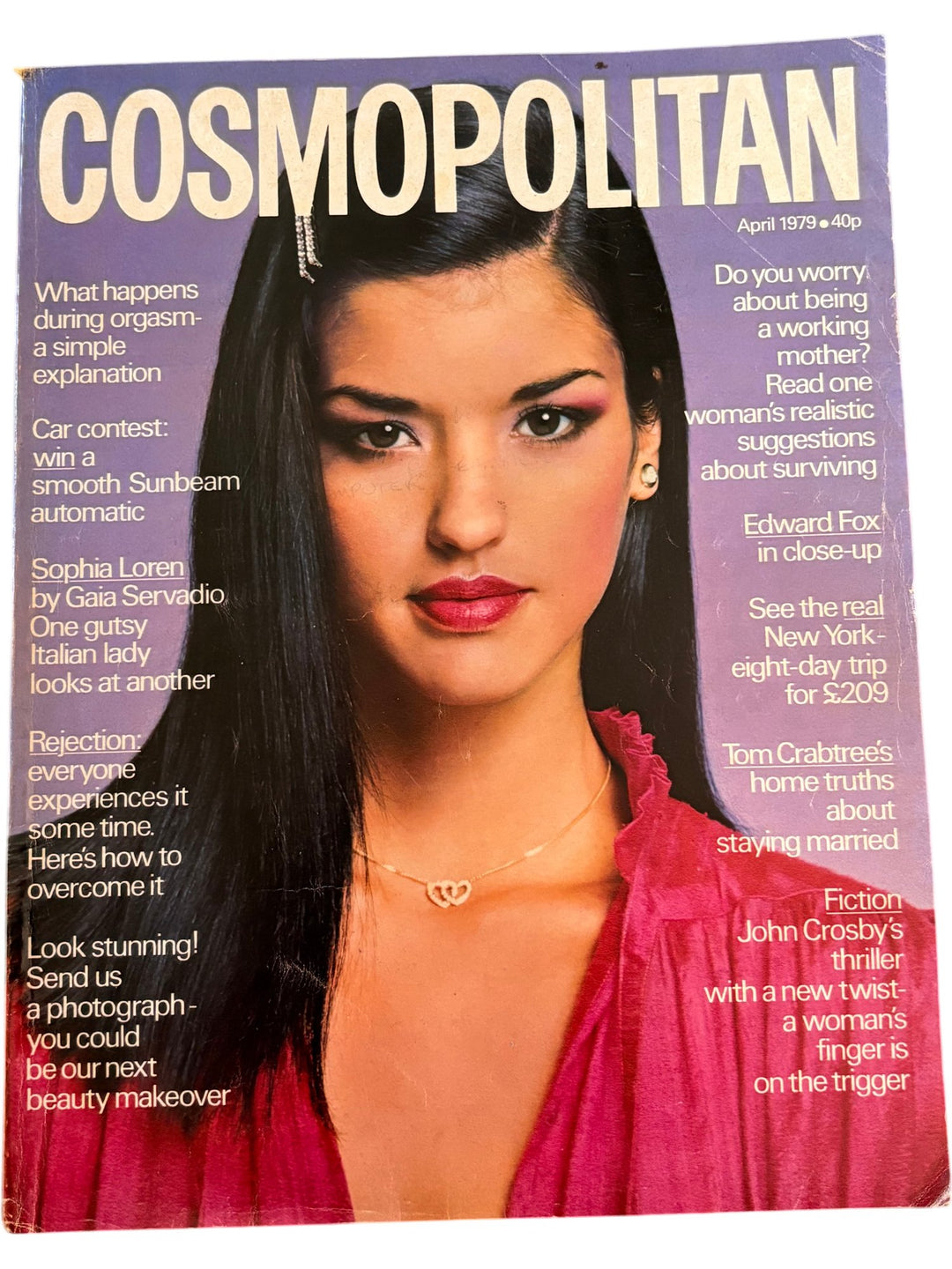 April 1979 Cosmopolitan Magazine - Think Vintage ltd