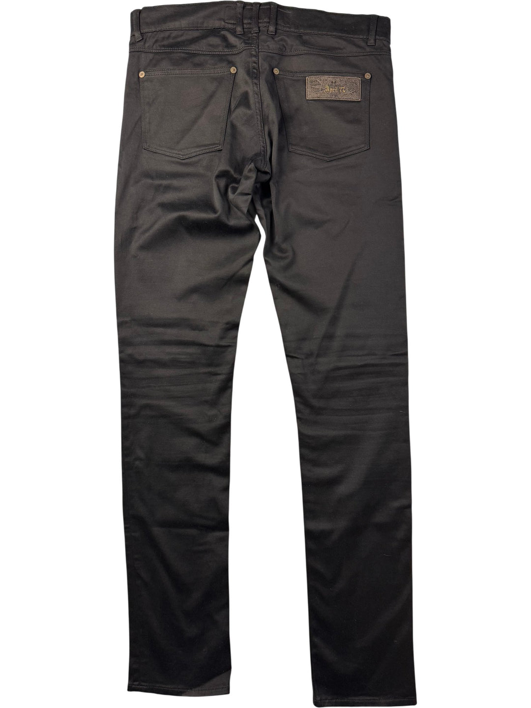 April 77 Joey Black Jeans - W32 - Think Vintage ltd