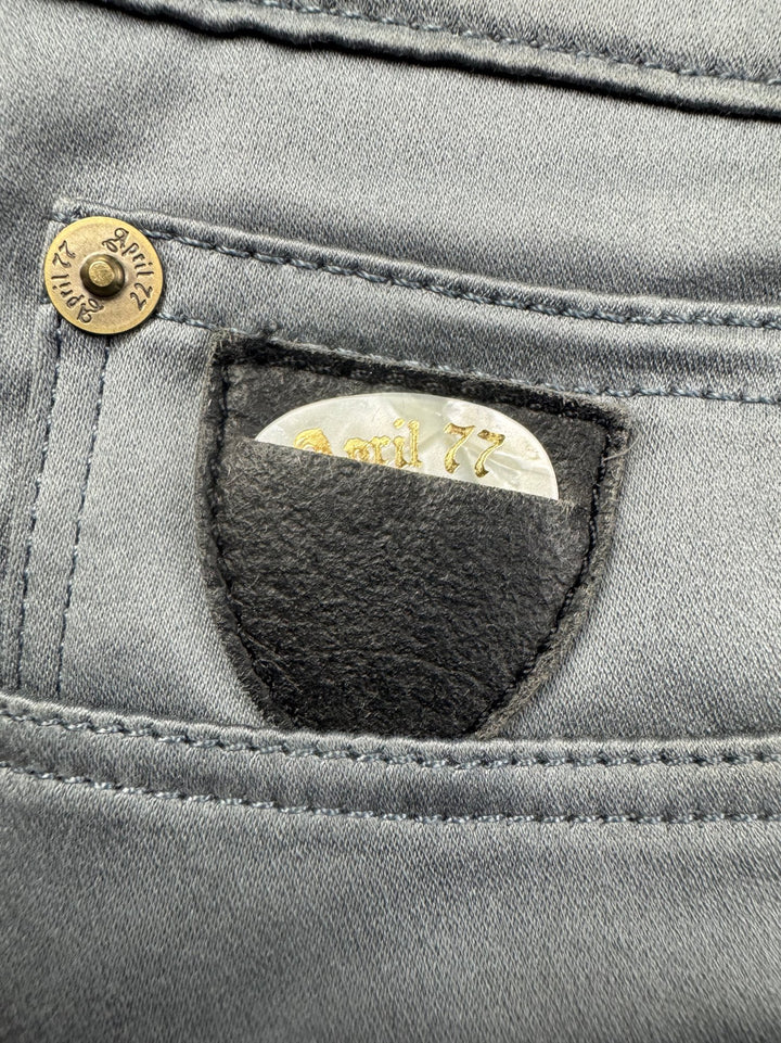 April 77 Joey Stiff Grey Jeans - W32 - Think Vintage ltd