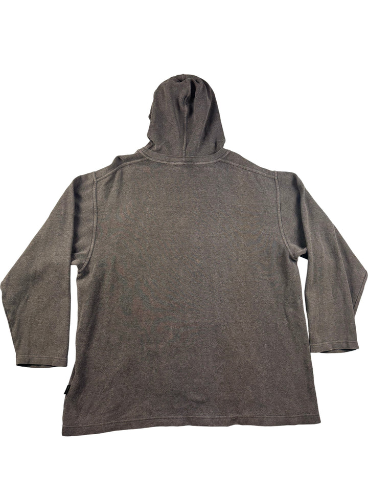 Aquascutum Hooded Sweatshirt - XL - Think Vintage Online Ltd