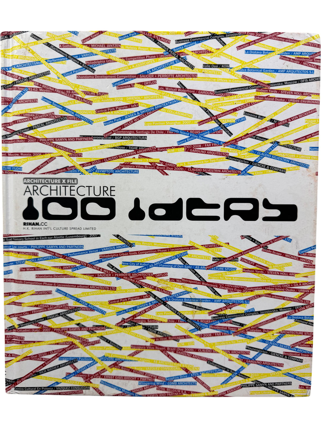 Architecture X File Book - Think Vintage