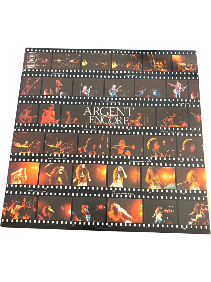 Argent Encore Vinyl Album - Good - Think Vintage ltd