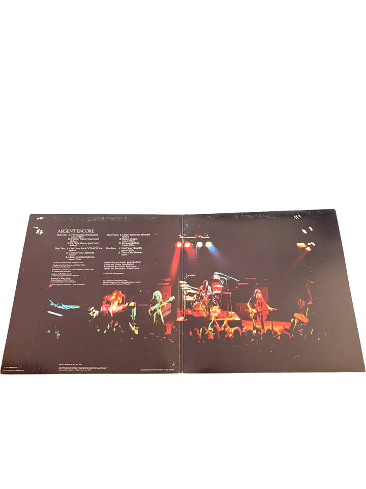 Argent Encore Vinyl Album - Good - Think Vintage ltd