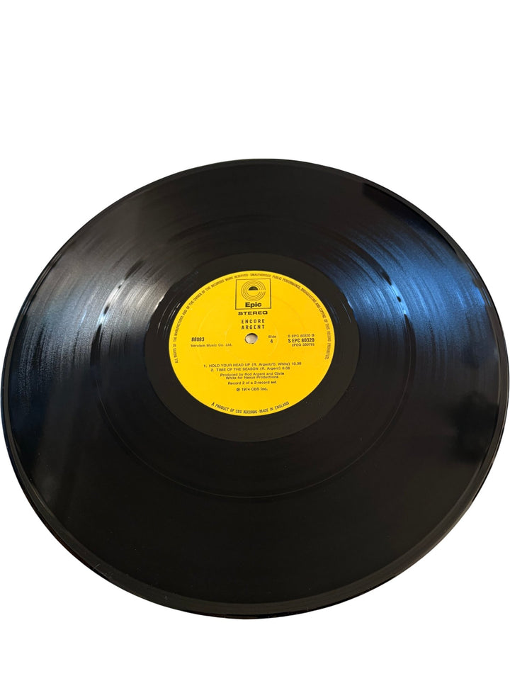 Argent Encore Vinyl Album - Good - Think Vintage ltd