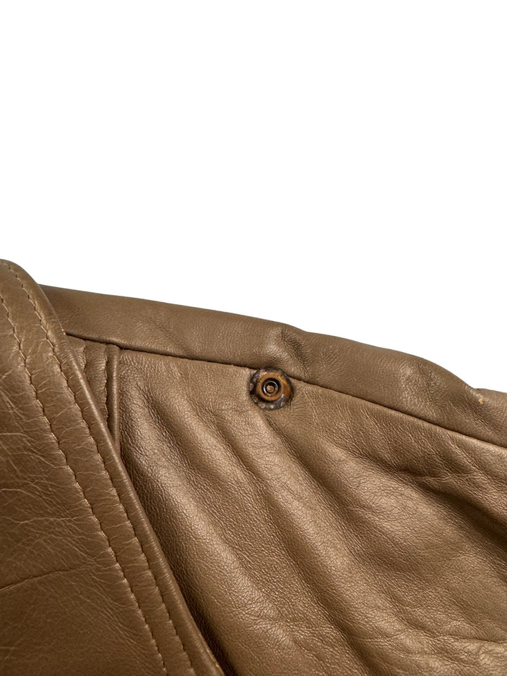 Ariella Leather Jacket - L - Think Vintage