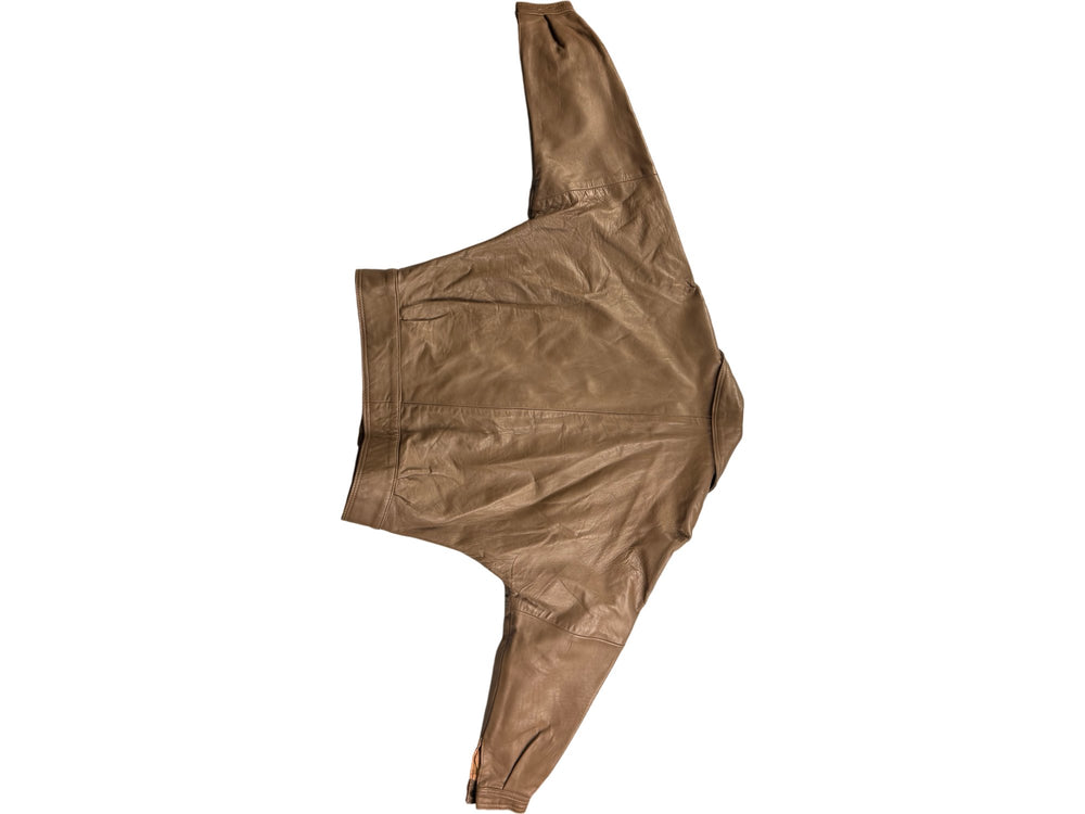 Ariella Leather Jacket - L - Think Vintage ltd