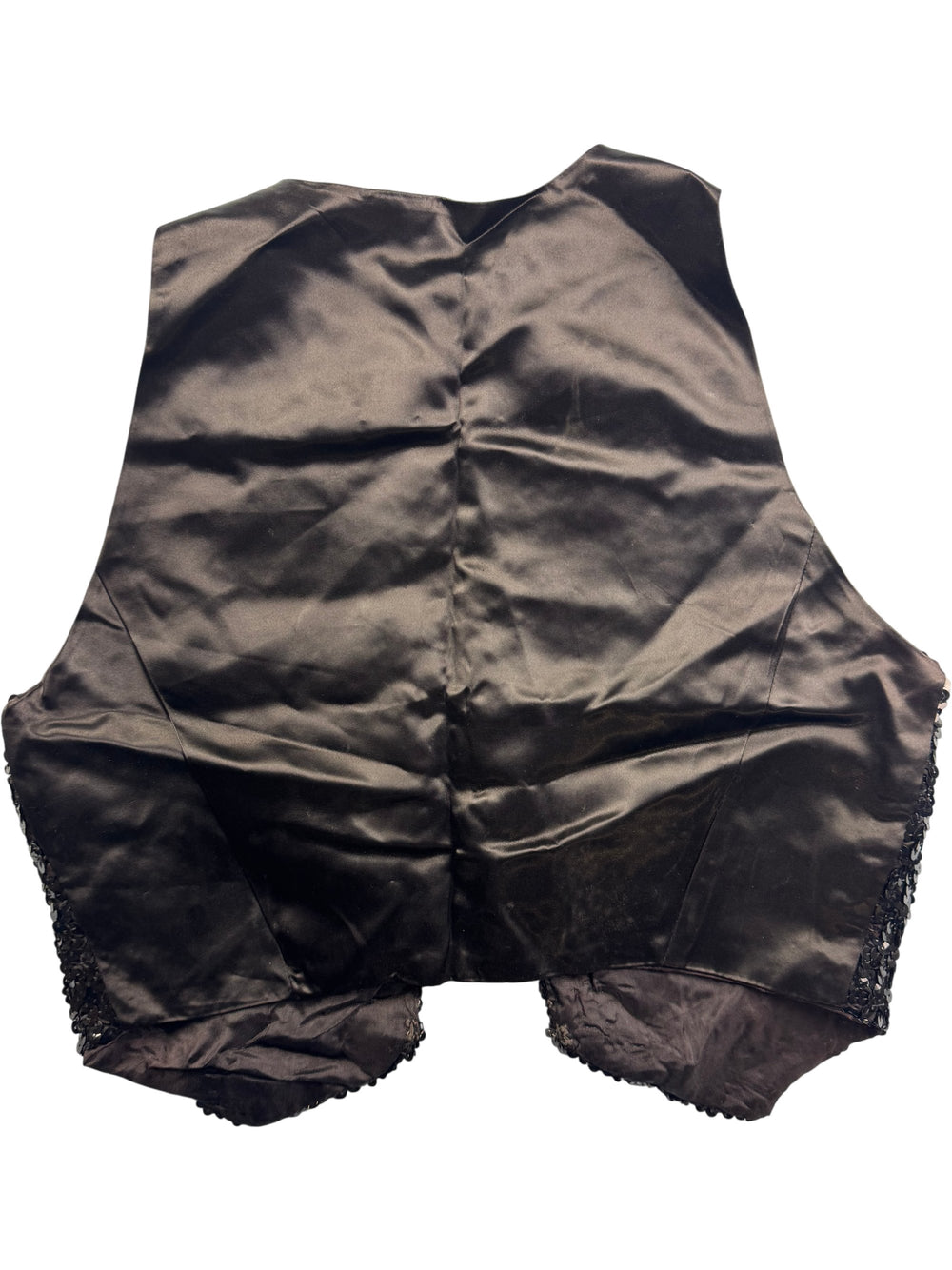 Ariella Sequin Evening Vest - Think Vintage