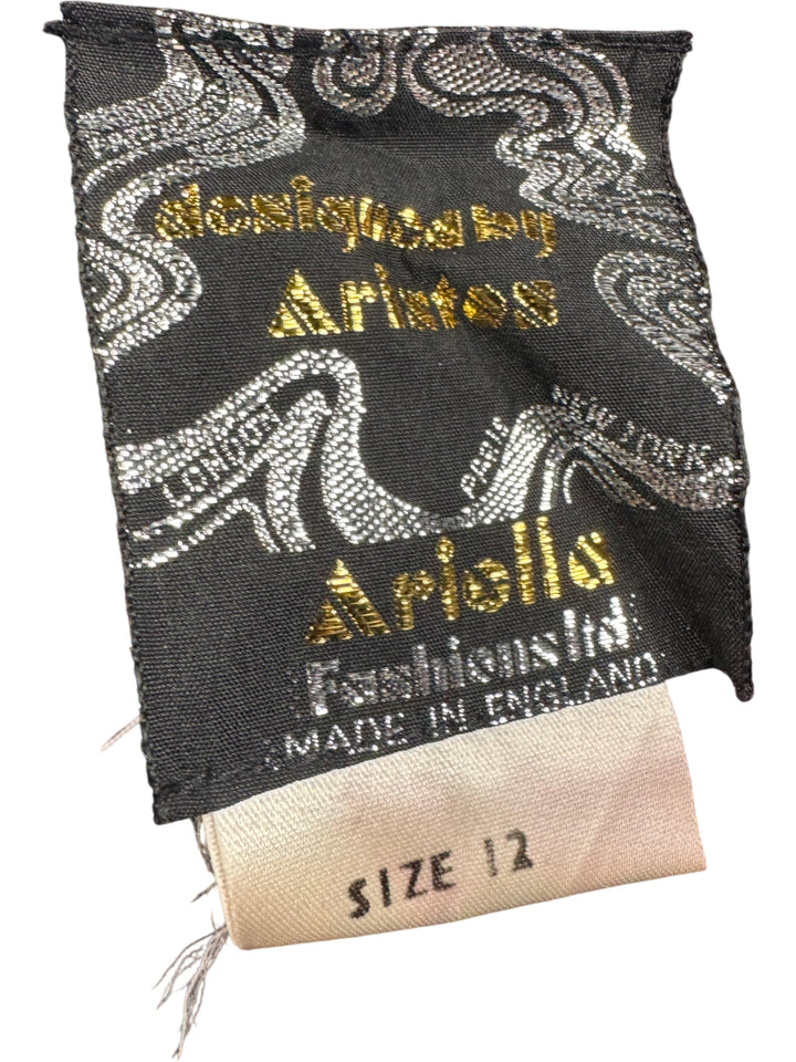 Ariella Sequin Evening Vest - Think Vintage ltd