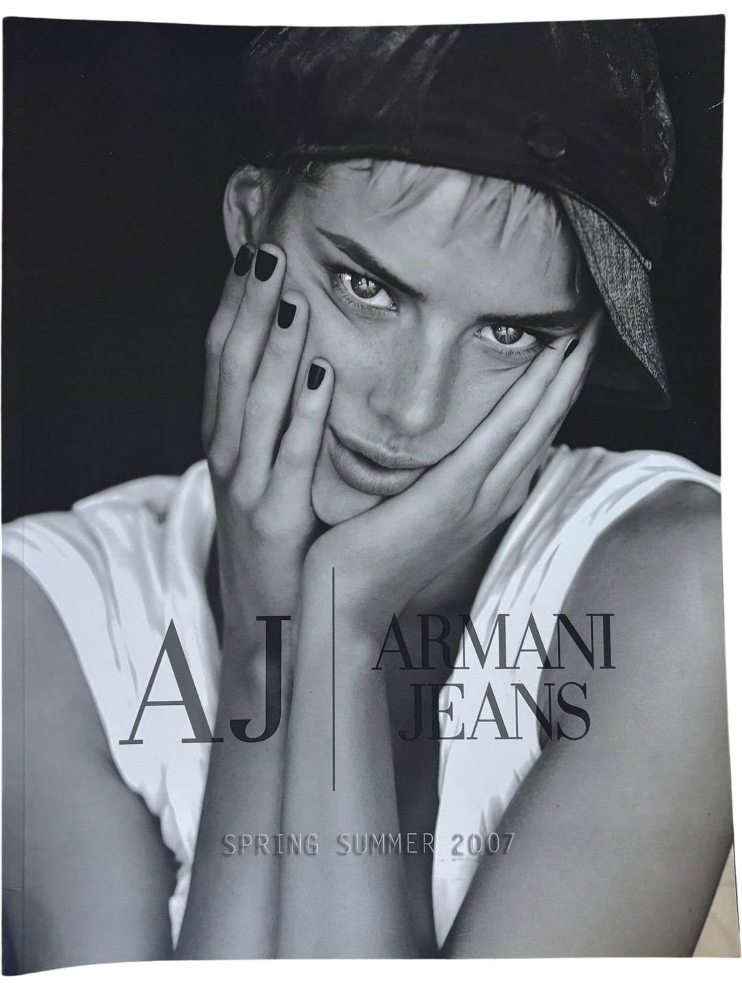 Armani Jeans Spring Summer 2007 Catalogue - Think Vintage ltd