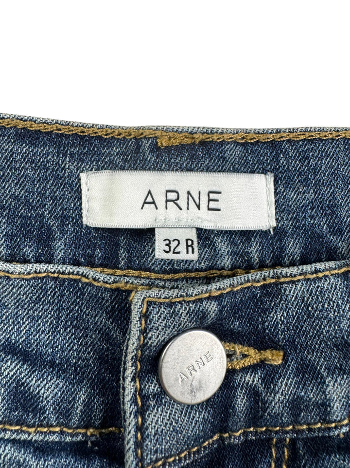 Arne Light Wash Denim Jeans - W33