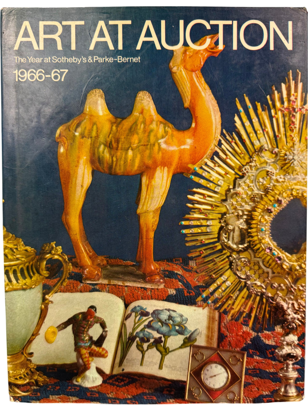 Art At Auction 1966-67 Sotheby's & Parke-Bernet Book - Think Vintage ltd