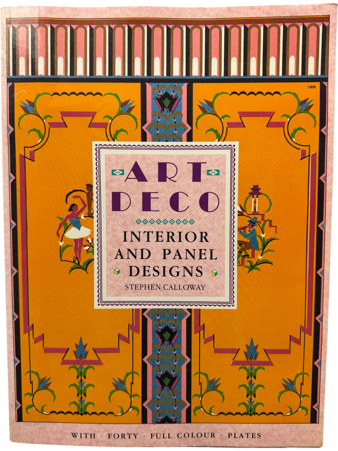Art Deco Interior And Panel Designs Book - Think Vintage