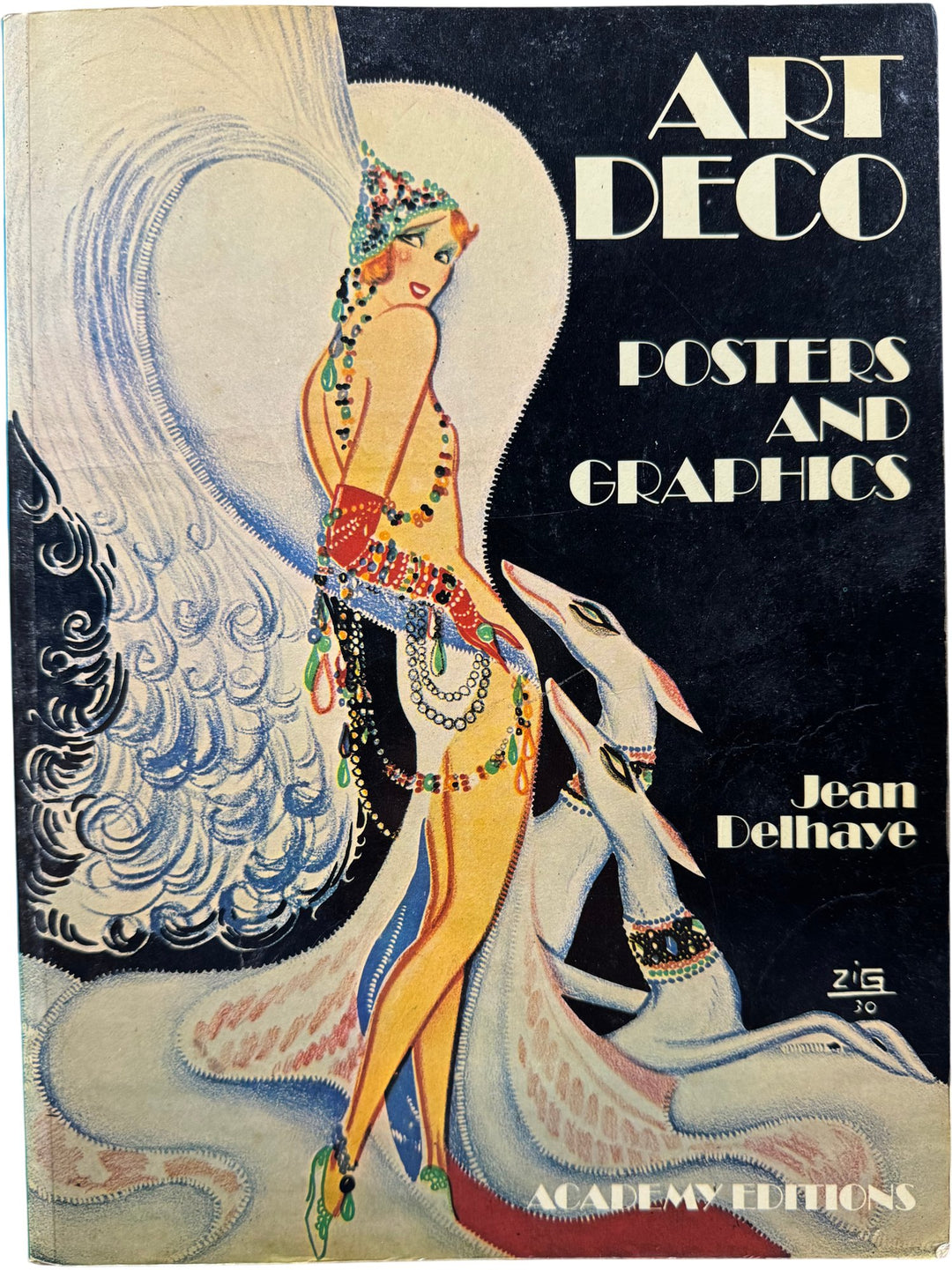 Art Deco Posters And Graphics Jean Delhaye - Think Vintage ltd