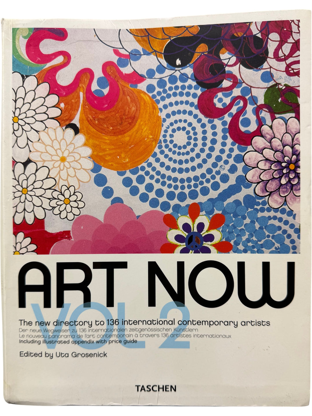 Art Now Volume 2 Book by Taschen