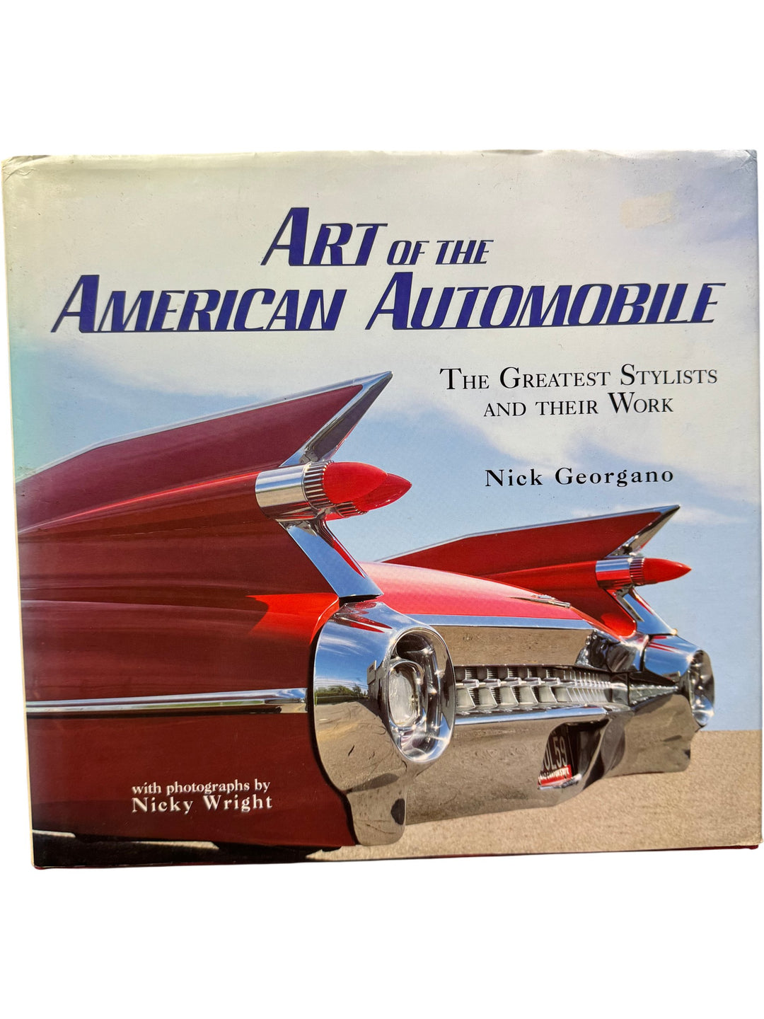 Art Of The American Automobile Book - Think Vintage ltd
