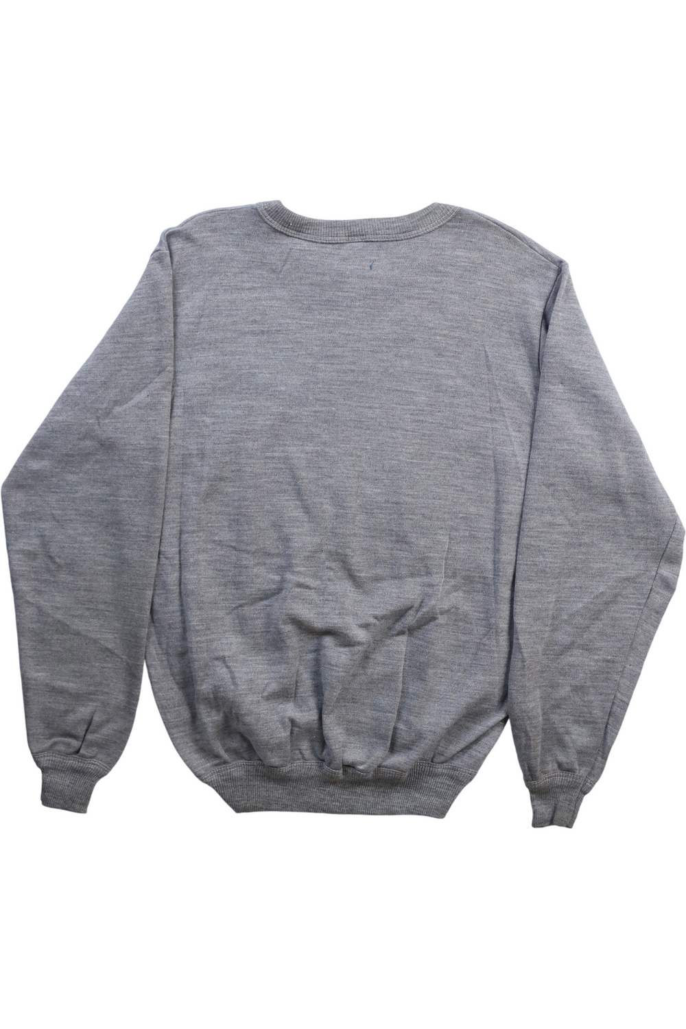 Artic Print Crew Neck Sweatshirt - L - Think Vintage ltd