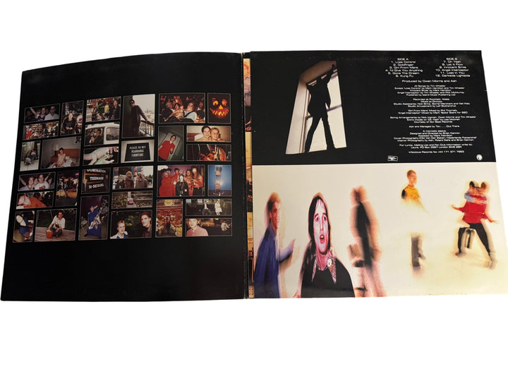 Ash 1977 Album Vinyl Record (with insert) - Good - Think Vintage ltd