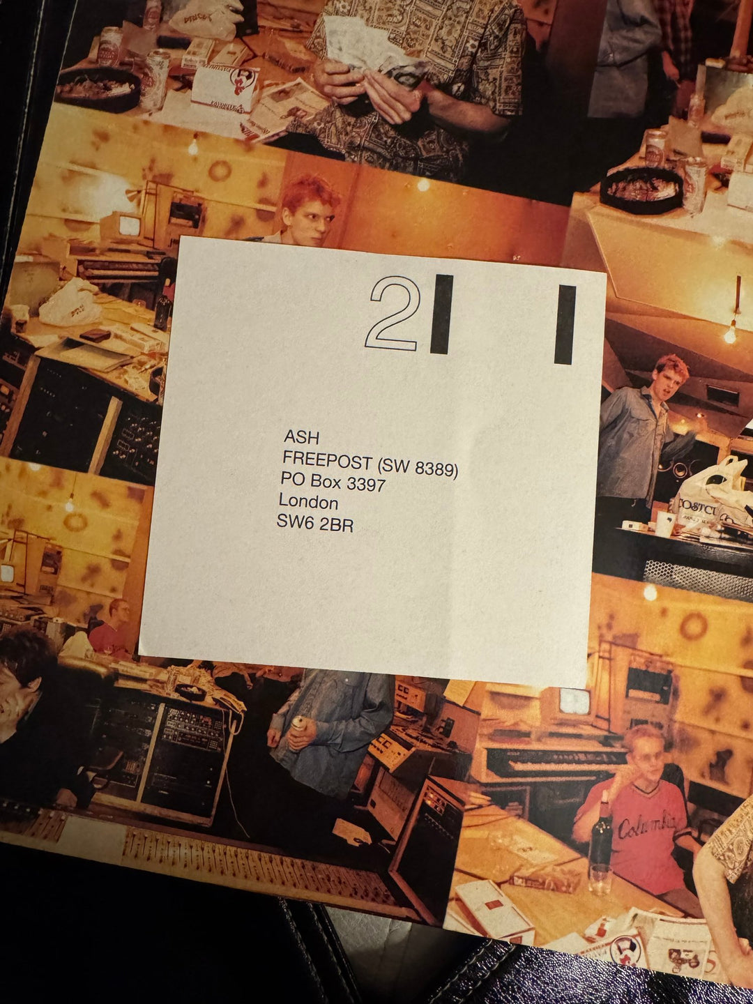 Ash 1977 Album Vinyl Record (with insert) - Good - Think Vintage ltd