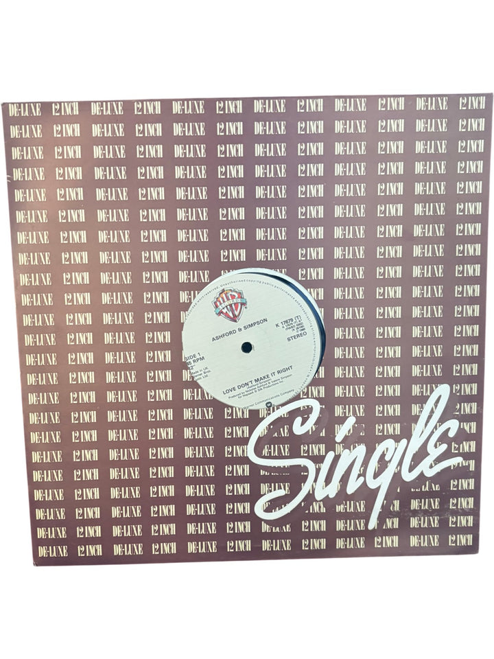 Ashford & Simpson 12 Inch Vinyl Single - Think Vintage ltd