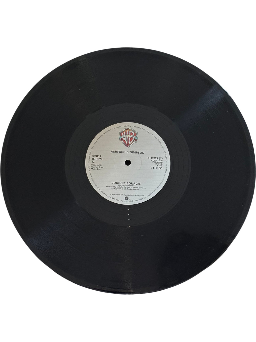 Ashford & Simpson 12 Inch Vinyl Single - Think Vintage ltd