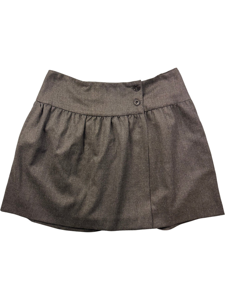 Aspesi Gathered Mini Skirt - W31 - Think Vintage ltd