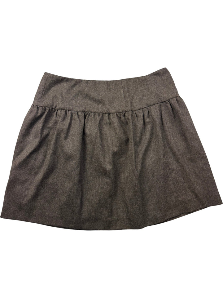 Aspesi Gathered Mini Skirt - W31 - Think Vintage ltd