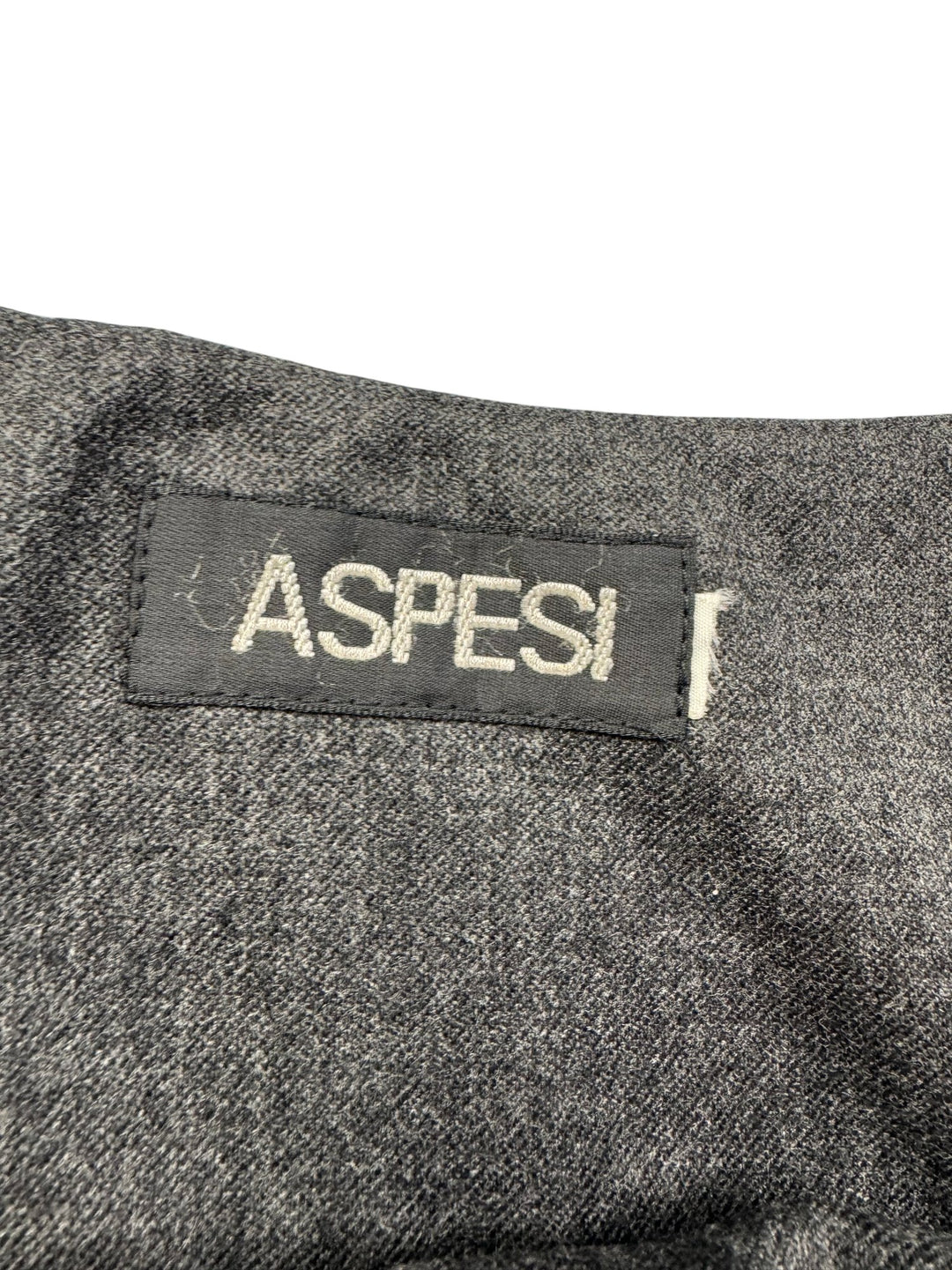 Aspesi Gathered Mini Skirt - W31 - Think Vintage ltd