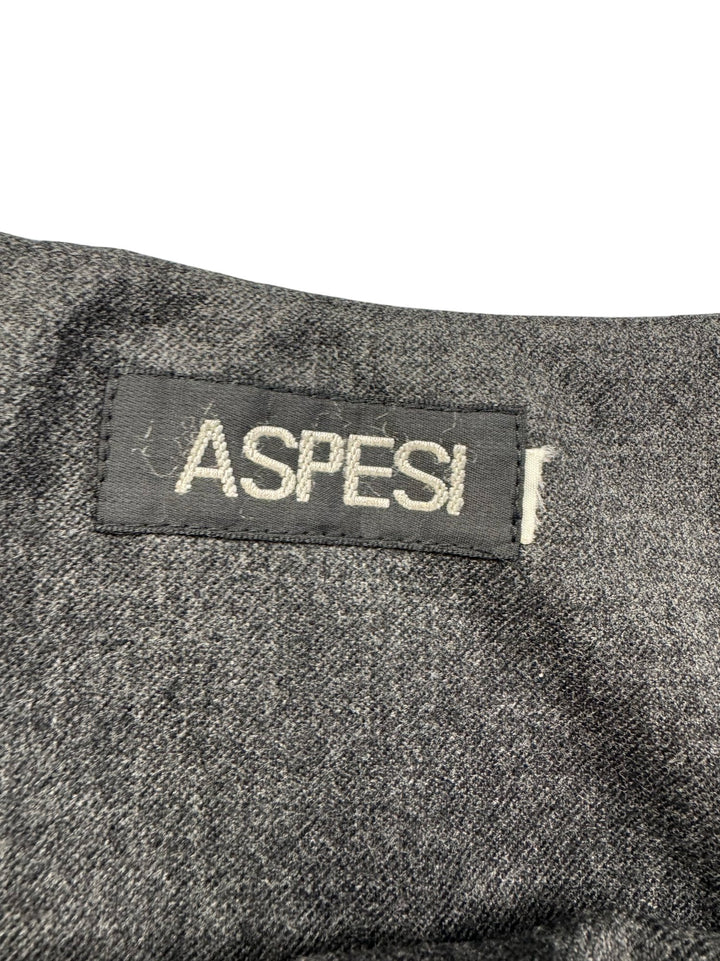 Aspesi Gathered Mini Skirt - W31 - Think Vintage ltd