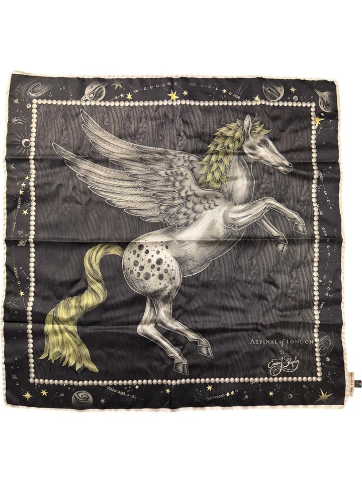 Aspinal Of London Pegasus Scarf - Think Vintage ltd