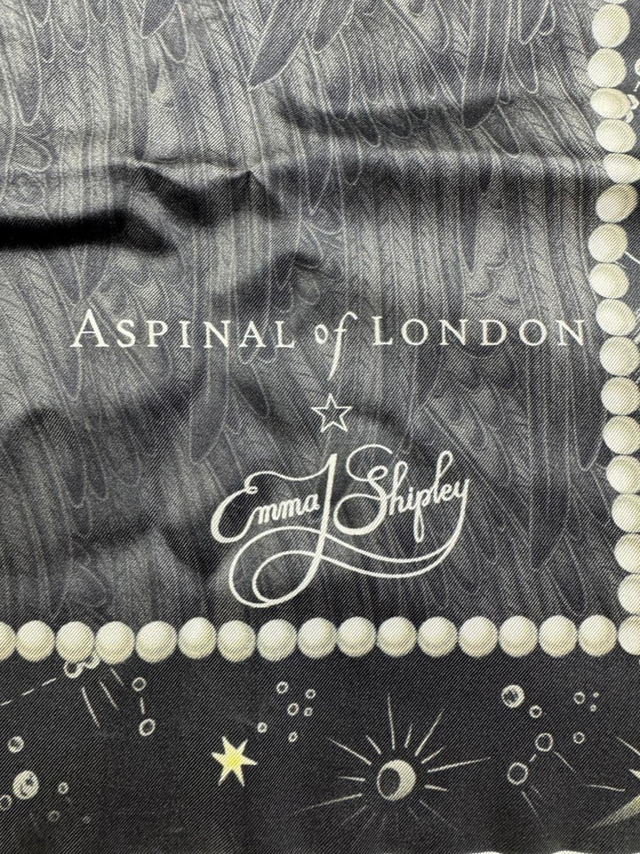 Aspinal Of London Pegasus Scarf - Think Vintage ltd