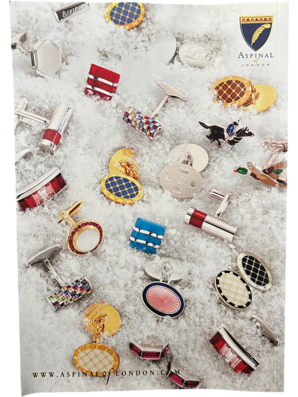 Aspinal of London Luxury Leather Accessories Magazine - Think Vintage ltd