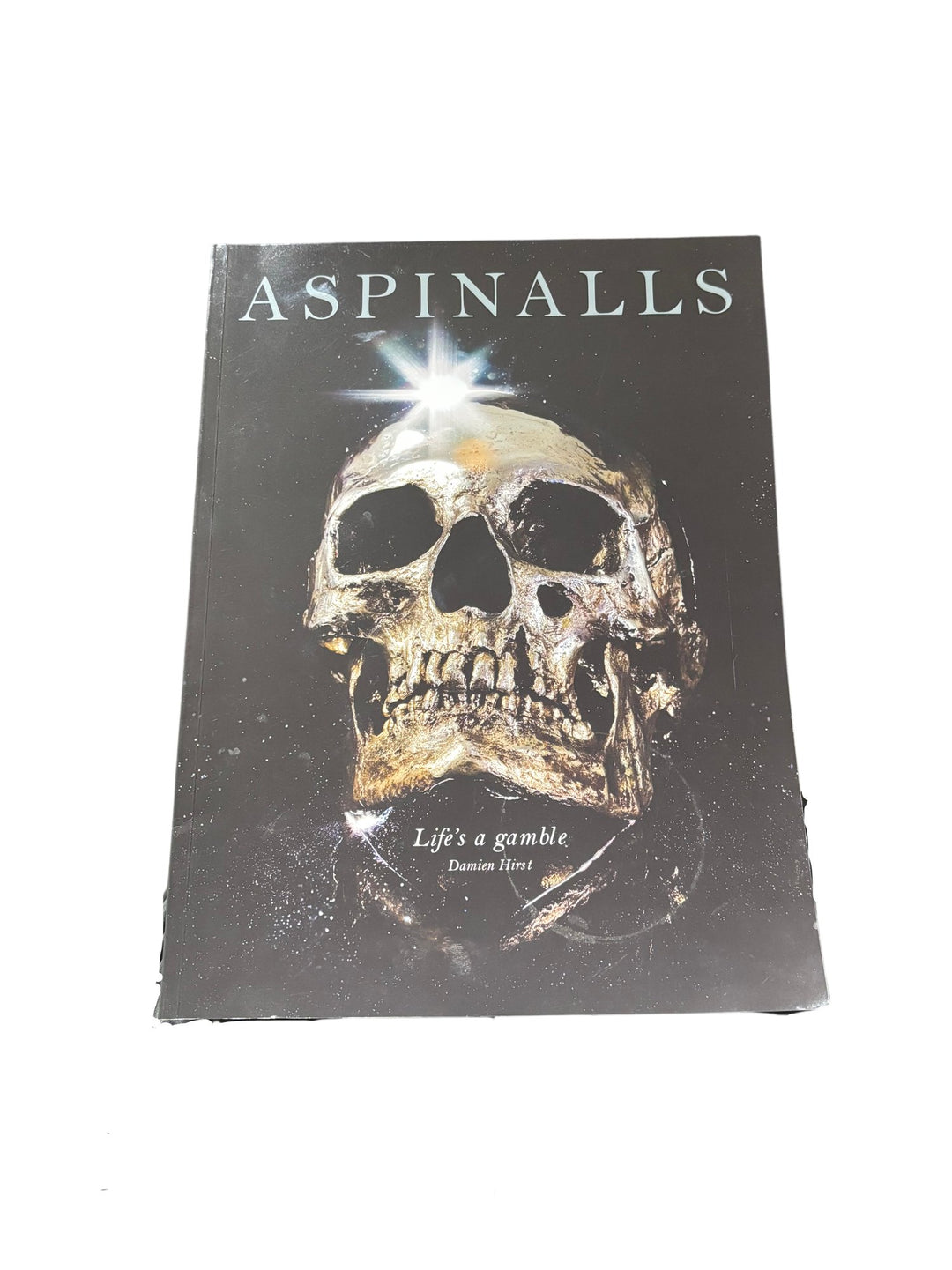 Aspinalls Life's A Gamble By Damien Hirst - Think Vintage ltd