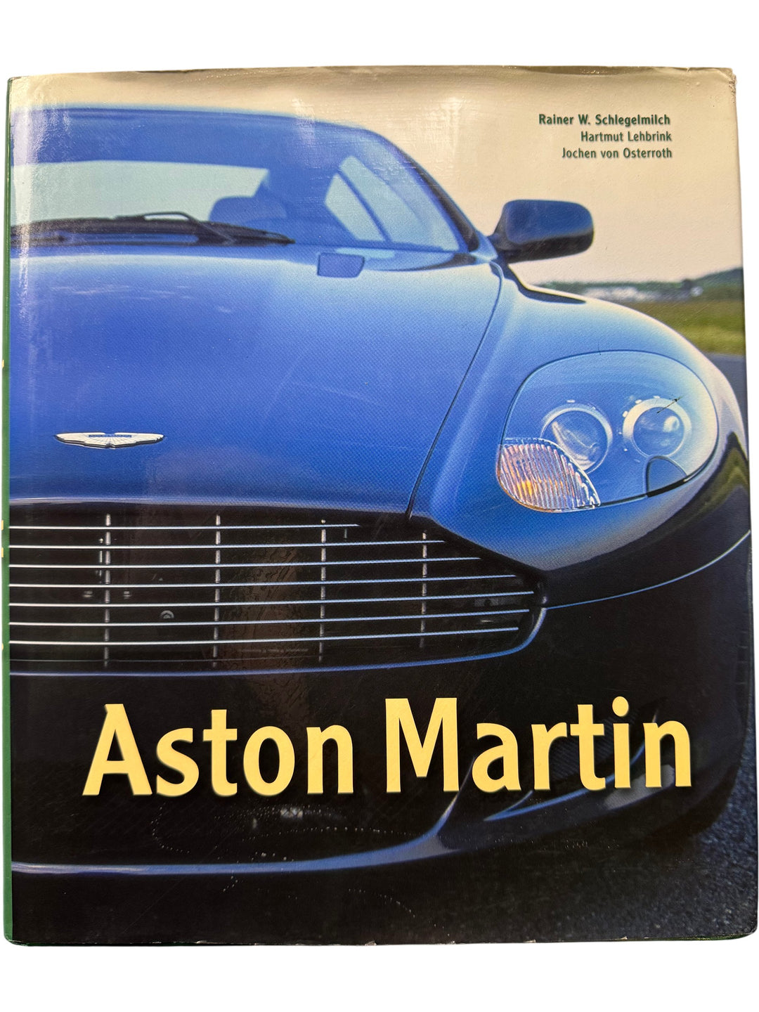 Aston Martin Book by Rainer W. Schlegelmilch