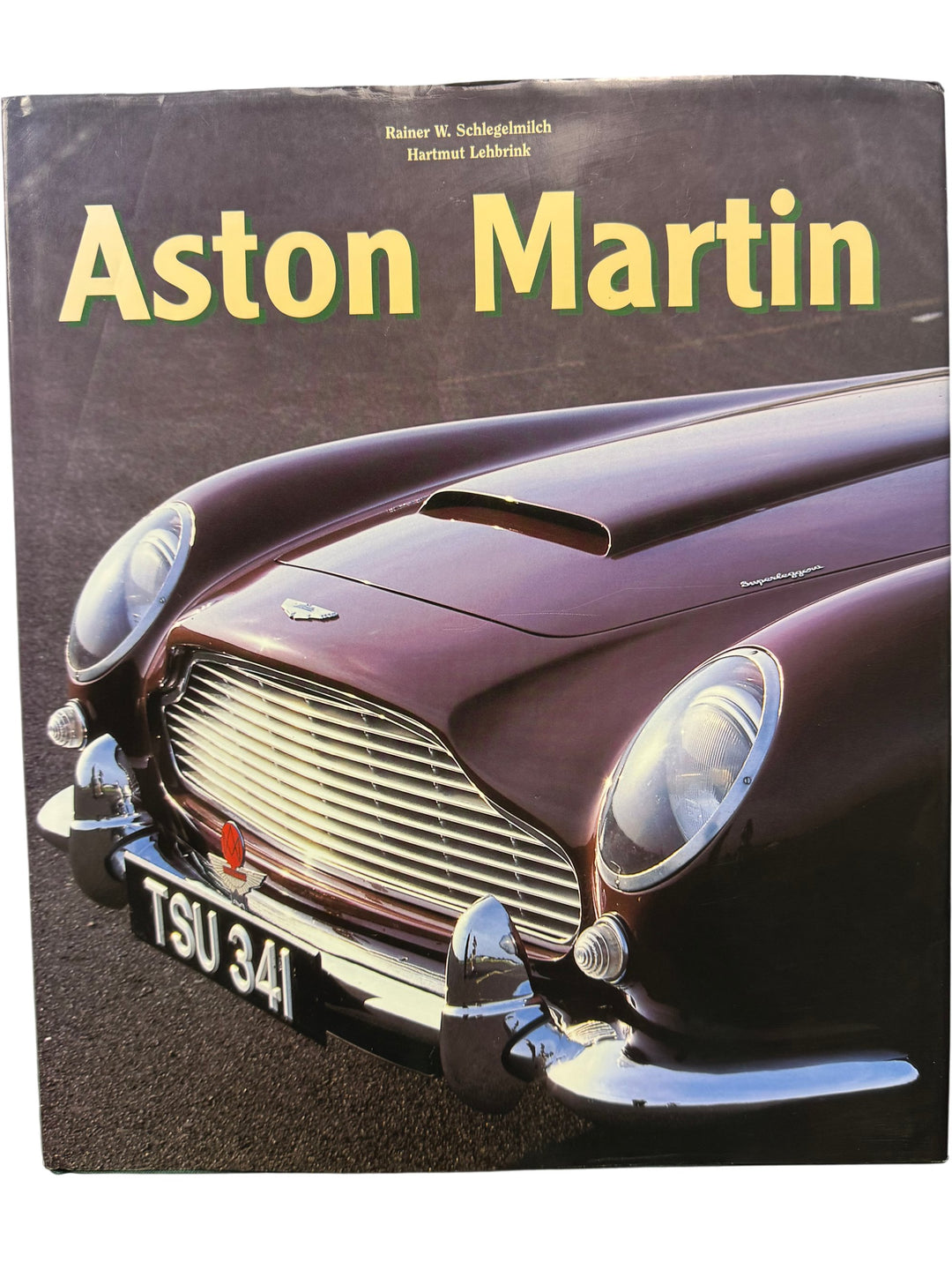 Aston Martin Photography Book by Rainer W. Schlegelmilch